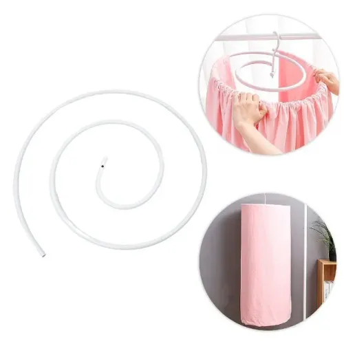 Varal Espiral 1,8m Cabide Americano tOALHA