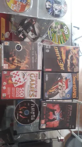 Jogos PC DVD GAMES