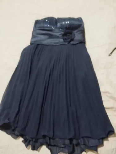 Vestido festa cor preto