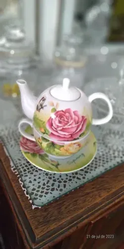 Infusão de Cha