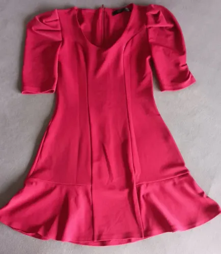 Vestido vermelho Morena Rosa P