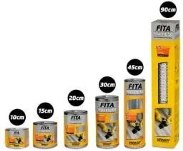 Fita adesiva Multi uso manta asfáltica