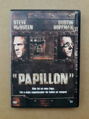 DVD Papillon 