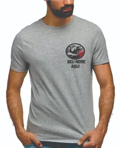 Camisa personalizada para obra, reformas e construção