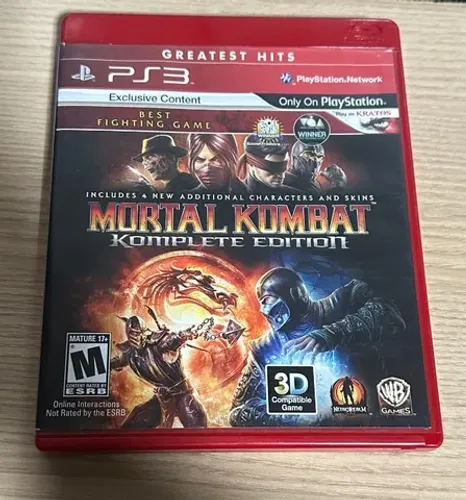 Jogo Mortal Kombat (Komplete Edition) - PS3