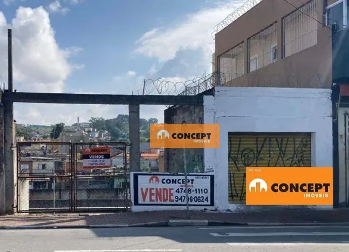 Terreno, 220 m² - venda por R$ 450.000,00 ou aluguel por R$ 4.000,00/mês - Centro - Ferraz