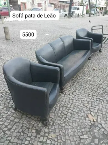 SOFA PATA DE LEÃO 