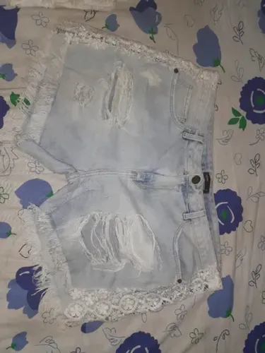 Bermuda jeans 