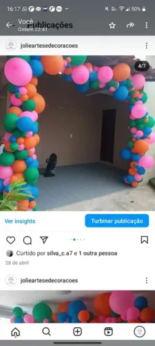 Arco de balão