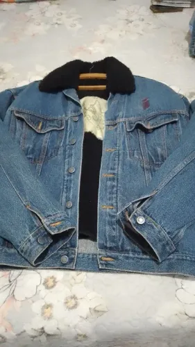 Jaqueta Jeans Ellus masculino.