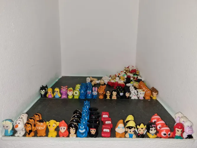 Gogos Disney - Série Claro