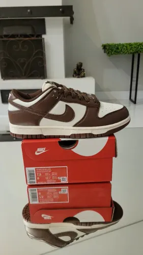Nike Dunk Low Cacao Wow Tamanho 37 - Novo com Caixa