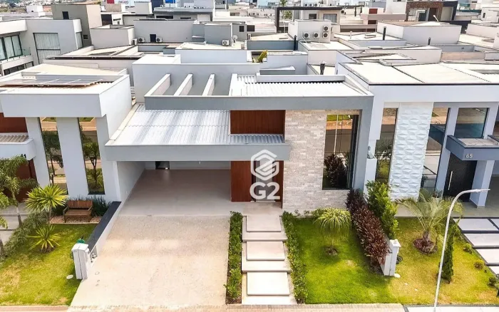 Casa com Sistema de Automação no Condomínio Dona Maria José Indaiatuba Sp.