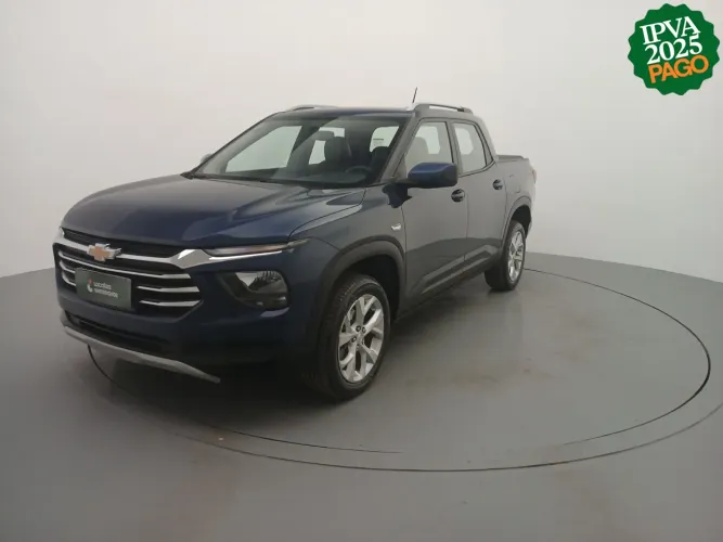 Chevrolet Montana LTZ 1.2 Turbo Flex 12V 4P Aut. 2025