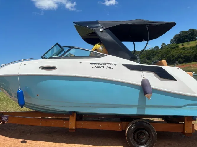 Mestra 240 - 2025 x1 Mercruiser 250 HP ñ Focker Fs Phantom HD Real Triton 