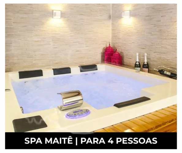 SPA Maitê para 4 pessoas