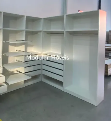 Closet 4 Modulados 220 Altura - MDF