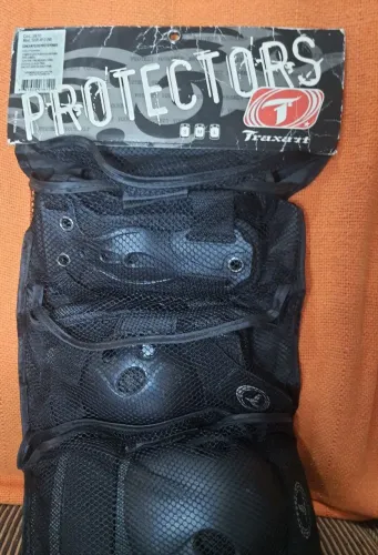 Kit de Proteção para Patinadores e/ou Skatistas - TAM M - Adulto 