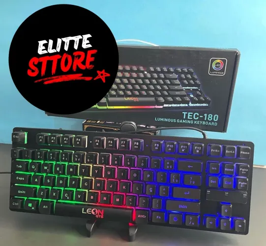 Mini teclado gamer 