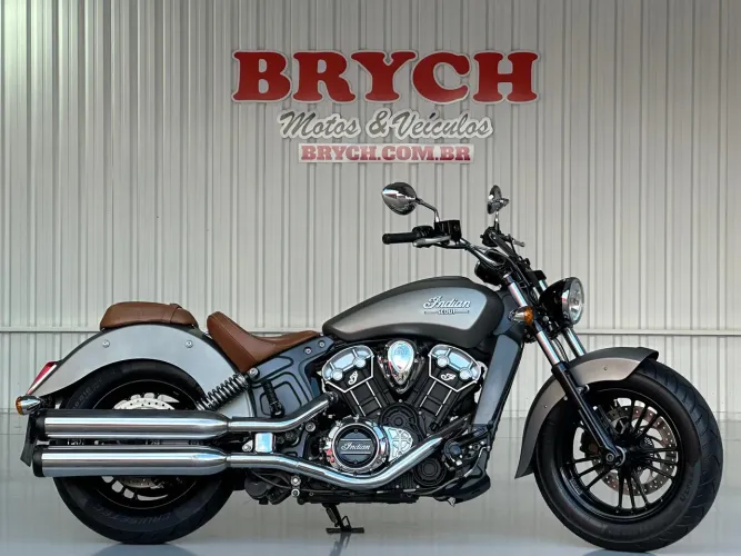 SCOUT 1133 ABS PRATA 2016/2016