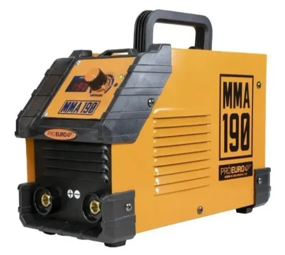 Maquina solda inversora 190ah