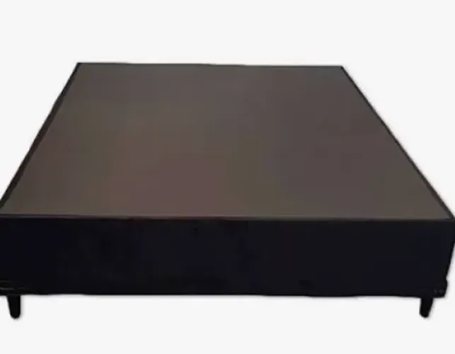 Cama box suporte solteiro 