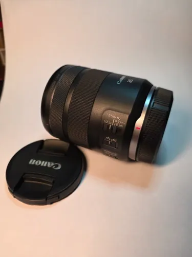 Canon Rf 85mm F2 Macro Is Stm Preto