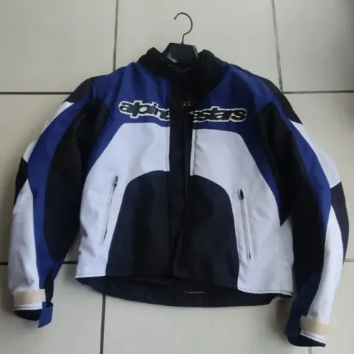 Jaqueta de Moto Alpinestars Impermeável