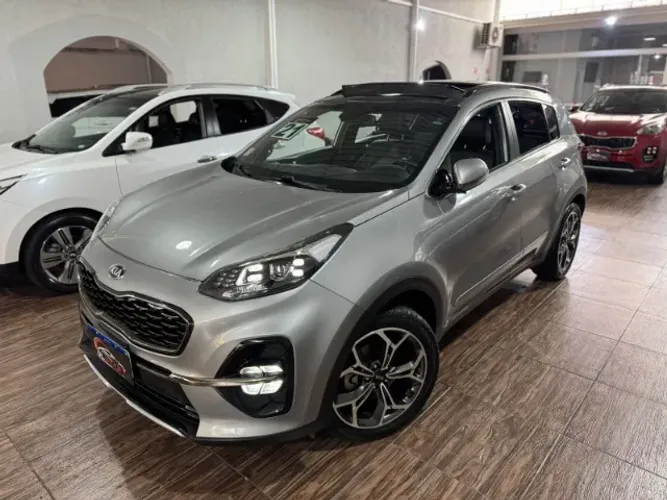 Kia Motors Sportage EX 2.0 16v/ 2.0 16V Flex Aut. 2021