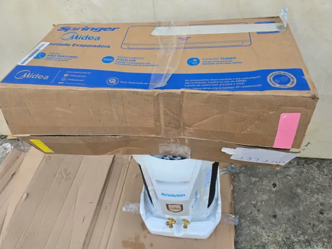 Ar Condicionado 9mil btus Springer Novo