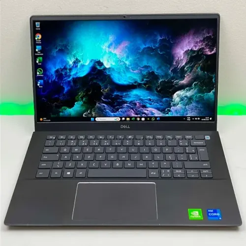 Notebook DELL i5 11th: NVIDIA GeForce | 16gb RAM | 256gb SSD | Tela Full HD