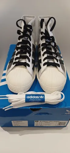 Leia o Anúncio. Adidas Blondey Pro Model ADV Off White