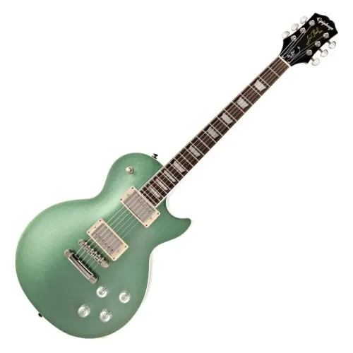 Guitarra Epiphone Les Paul Muse Wanderlust Green M