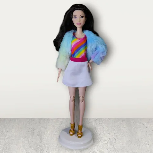 Roupas para Barbie - Look Completo