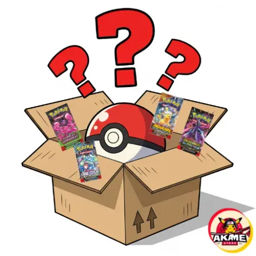 Pokémon Mega Ultra Booster Box 60 Boosters aleatórios