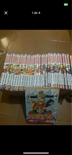 MANGA DO NARUTO 