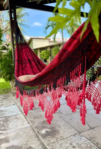 Rede super casal floral Jaguaruana 