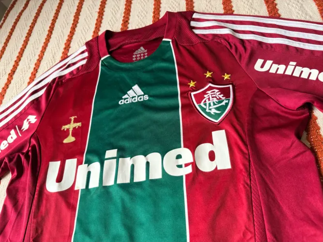 Camisa Fluminense 2010 original adidas