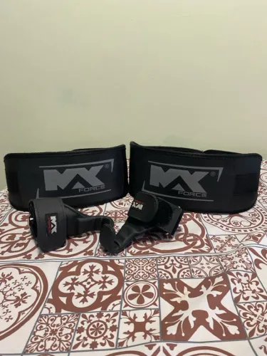 Kit de acessórios para musculação MAX FORCE