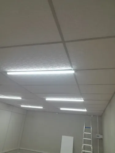 Forro Modular de Isopor