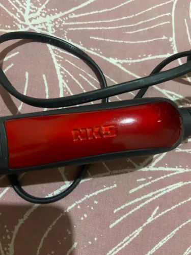 Chapinha/Prancha de Cabelo NKS Estrelas Cerâmica 