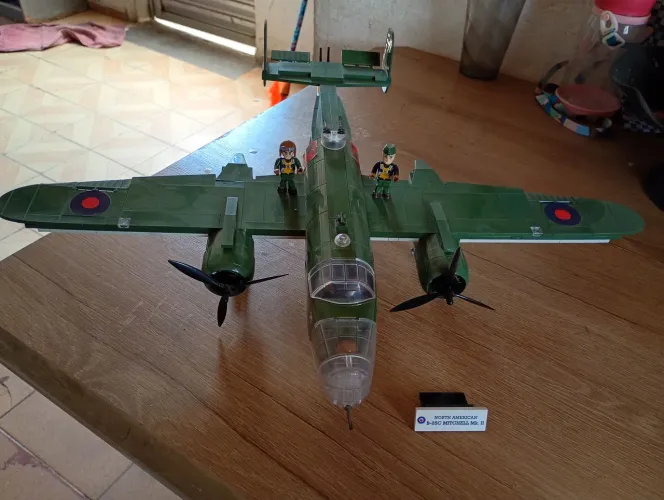 AVIAO SEGUNDA GUERRA B-25C MITCHELL ML II