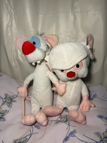 Pelúcias Pink e o Cérebro