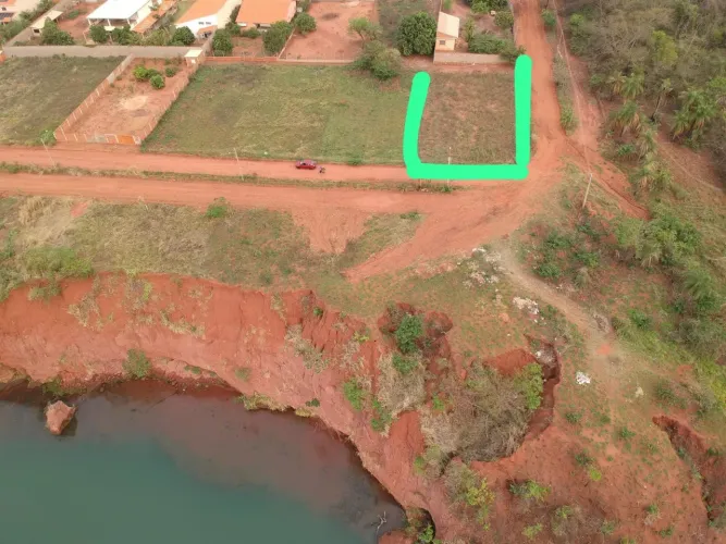 Terreno frente Rio Paraná 