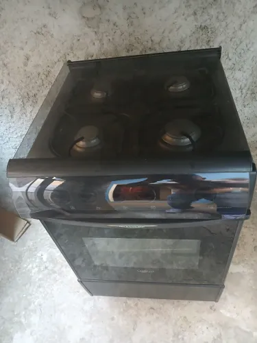 Fogão elétrico Brastemp