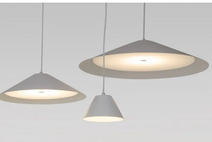 Luminária Luxion Modelo Tuna ( Nova)