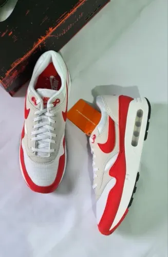 Tenis Nike Air Max 1 OG 86 Big Bubble Sport Red Branco Vermelho 42 (41 e 43 também)