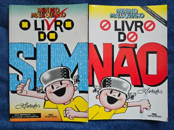 Menino Maluquinho - O Livro do Não e O Livro do Sim