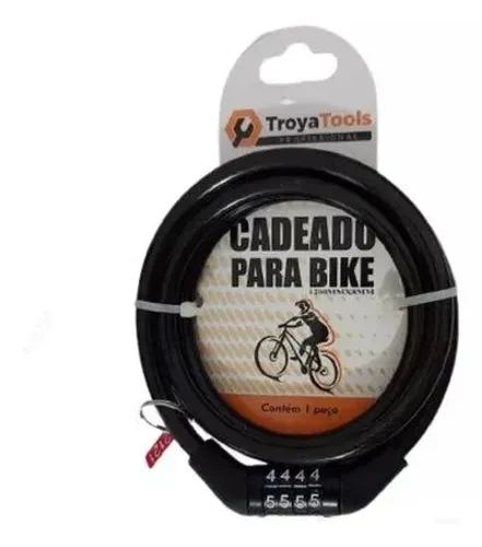 Cadeado de bicicleta (entrega)