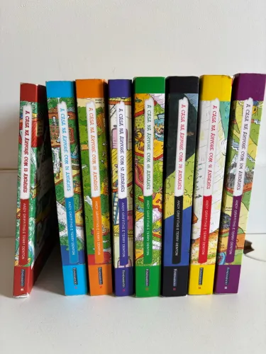 Coleção de livro A casa na Árvore